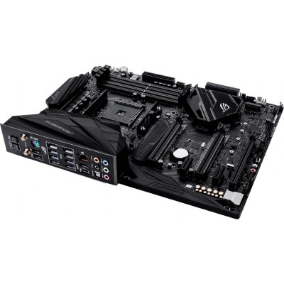 Материнcька плата ASUS CROSSHAIR_VIII_HERO_WIFI sAM4 X570 4xDDR4 PCIe 4.0 HDMI-DP Wi-Fi!!!BT ATX