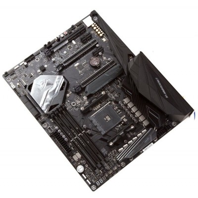 Материнcька плата ASUS CROSSHAIR_VIII_HERO_WIFI sAM4 X570 4xDDR4 PCIe 4.0 HDMI-DP Wi-Fi!!!BT ATX