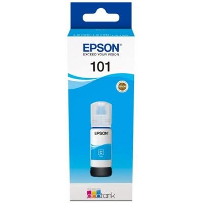 Контейнер з чорнилом Epson L4150/4160/6160 Cyan 101 (C13T03V24A)
