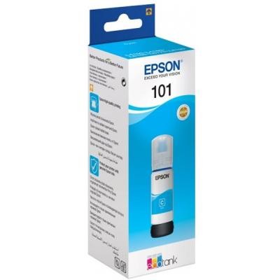 Контейнер с чернилами Epson L4150/4160/6160 Cyan 101 (C13T03V24A)