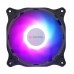 Корпусний вентилятор 2E GAMING F120-ARGB, 120мм, 1200rpm, 3pin, 3pin +5VARGB, 24dBa, чорний
