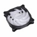 Корпусний вентилятор 2E GAMING F120-ARGB, 120мм, 1200rpm, 3pin, 3pin +5VARGB, 24dBa, чорний