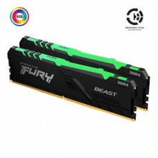 Модуль пам'яті для комп'ютера DDR4 32GB (2x16GB) 3200 MHz Fury Beast RGB Kingston Fury (ex.HyperX) (KF432C16BB1AK2/32) Модуль пам'яті для комп'ютера DDR4 32GB (2x16GB) 3200 MHz Fury Beast RGB Kingston Fury (ex.HyperX) (KF432C16BB1AK2/32)