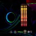 Модуль пам'яті для комп'ютера DDR4 32GB (2x16GB) 3200 MHz Fury Beast RGB Kingston Fury (ex.HyperX) (KF432C16BB1AK2/32)