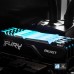 Модуль пам'яті для комп'ютера DDR4 32GB (2x16GB) 3200 MHz Fury Beast RGB Kingston Fury (ex.HyperX) (KF432C16BB1AK2/32)