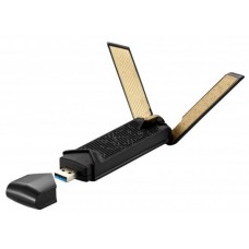 WiFi-адаптер ASUS USB-AX56 AX1800 USB 3.0 WPA3 MU-MIMO OFDMA WiFi-адаптер ASUS USB-AX56 AX1800 USB 3.0 WPA3 MU-MIMO OFDMA