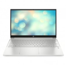 Ноутбук HP Pavilion 15-eh1107ua 15.6" FHD IPS AG, AMD R3-5300U, 8GB, F512GB, UMA, DOS, сріблястий Ноутбук HP Pavilion 15-eh1107ua 15.6" FHD IPS AG, AMD R3-5300U, 8GB, F512GB, UMA, DOS, сріблястий