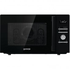 Мікрохвильова піч Gorenje, 28л, електр. керув., 900Вт, гриль, дисплей, конвекція, чорний Мікрохвильова піч Gorenje, 28л, електр. керув., 900Вт, гриль, дисплей, конвекція, чорний