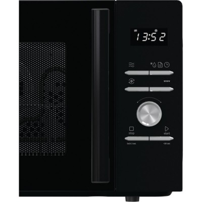 Мікрохвильова піч Gorenje, 28л, електр. керув., 900Вт, гриль, дисплей, конвекція, чорний