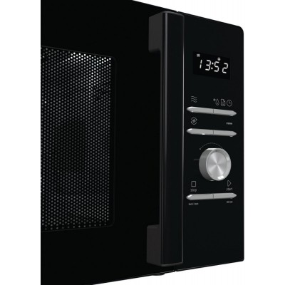 Мікрохвильова піч Gorenje, 28л, електр. керув., 900Вт, гриль, дисплей, конвекція, чорний