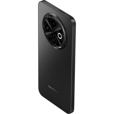 Смартфон TECNO Spark 30C (KL5n) 6.67" 6/128ГБ, 2SIM, 5000мА•год, Orbit Black