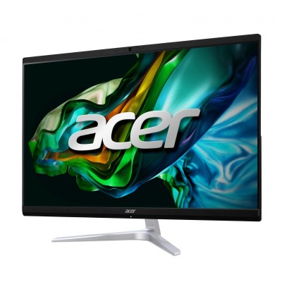 Комп'ютер персональний моноблок Acer Aspire C27-1851 27" FHD Intel i7-1360P, 32GB, F1TB, UMA, Wi-Fi, кл+м, без ОС, чорний