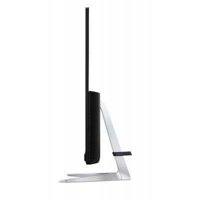 Комп'ютер персональний моноблок Acer Aspire C27-1851 27" FHD Intel i7-1360P, 32GB, F1TB, UMA, Wi-Fi, кл+м, без ОС, чорний