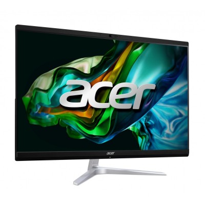 Комп'ютер персональний моноблок Acer Aspire C27-1851 27" FHD Intel i7-1360P, 32GB, F1TB, UMA, Wi-Fi, кл+м, без ОС, чорний