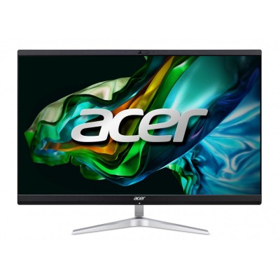 Комп'ютер персональний моноблок Acer Aspire C27-1851 27" FHD Intel i7-1360P, 32GB, F1TB, UMA, Wi-Fi, кл+м, без ОС, чорний