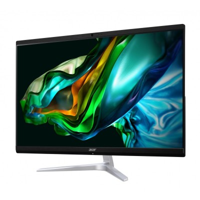 Комп'ютер персональний моноблок Acer Aspire C27-1851 27" FHD Intel i7-1360P, 32GB, F1TB, UMA, Wi-Fi, кл+м, без ОС, чорний