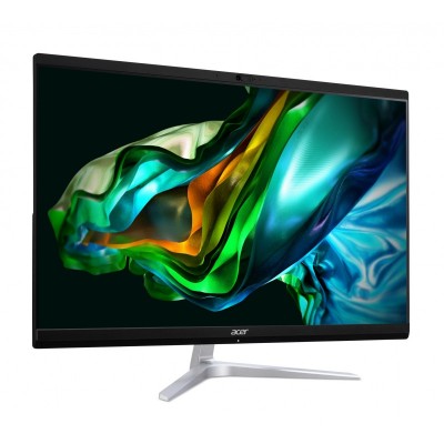 Комп'ютер персональний моноблок Acer Aspire C27-1851 27" FHD Intel i7-1360P, 32GB, F1TB, UMA, Wi-Fi, кл+м, без ОС, чорний
