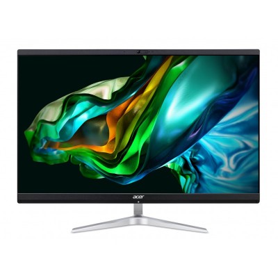 Комп'ютер персональний моноблок Acer Aspire C27-1851 27" FHD Intel i7-1360P, 32GB, F1TB, UMA, Wi-Fi, кл+м, без ОС, чорний