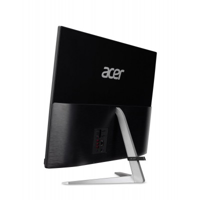 Комп'ютер персональний моноблок Acer Aspire C27-1851 27" FHD Intel i7-1360P, 32GB, F1TB, UMA, Wi-Fi, кл+м, без ОС, чорний