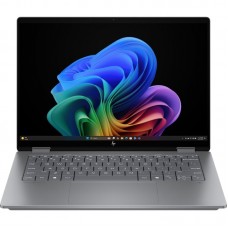 Ноутбук HP OmniBook X Flip x360 14-fk0000ua 14" 3K OLED Touch, AMD AI 7 350, 32GB, F1024GB, UMA, Win11, сірий