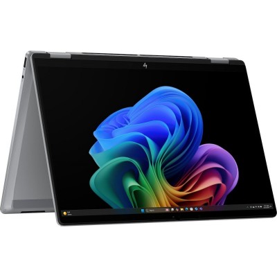 Ноутбук HP OmniBook X Flip x360 14-fk0000ua 14" 3K OLED Touch, AMD AI 7 350, 32GB, F1024GB, UMA, Win11, сірий