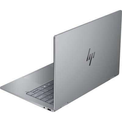 Ноутбук HP OmniBook X Flip x360 14-fk0000ua 14" 3K OLED Touch, AMD AI 7 350, 32GB, F1024GB, UMA, Win11, сірий