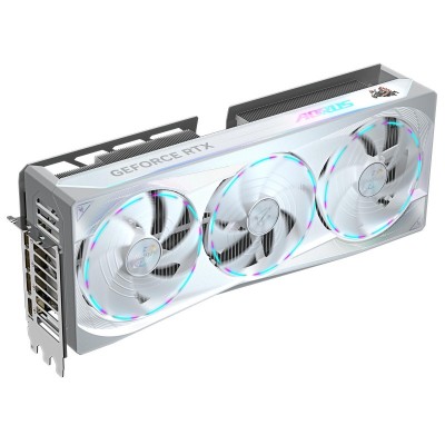 Відеокарта GIGABYTE GeForce RTX 5080 16GB GDDR7 AORUS MASTER ICE