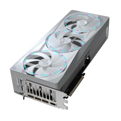 Відеокарта GIGABYTE GeForce RTX 5080 16GB GDDR7 AORUS MASTER ICE