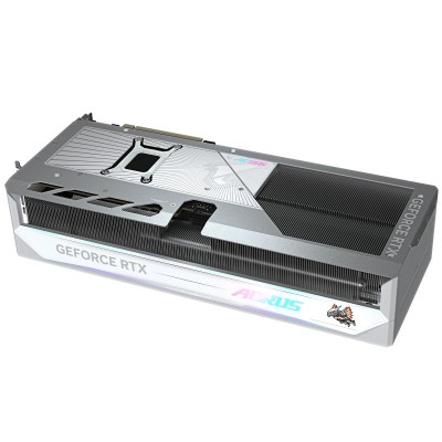 Відеокарта GIGABYTE GeForce RTX 5080 16GB GDDR7 AORUS MASTER ICE