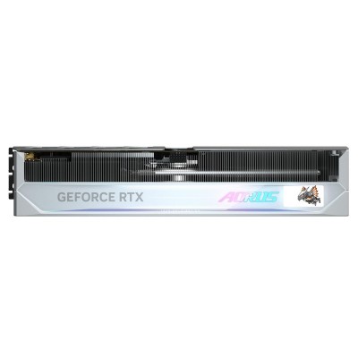 Відеокарта GIGABYTE GeForce RTX 5080 16GB GDDR7 AORUS MASTER ICE
