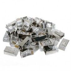 Конектор PATRON RJ45 cat.5e FTP 8P8C * 40 (CON-RJ-45-8P8C-40-Э) Конектор PATRON RJ45 cat.5e FTP 8P8C * 40 (CON-RJ-45-8P8C-40-Э)