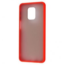 Чехол для моб. телефона Matte Color Case Xiaomi Redmi Note 9S/Note 9 Pro Red (28788/Red) Чехол для моб. телефона Matte Color Case Xiaomi Redmi Note 9S/Note 9 Pro Red (28788/Red)