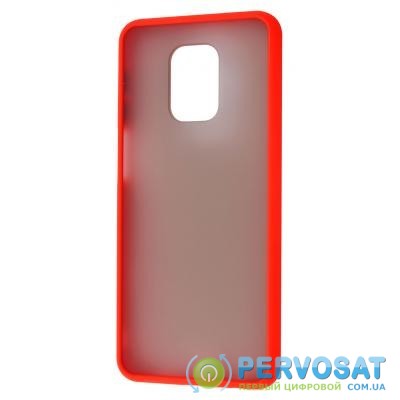 Чехол для моб. телефона Matte Color Case Xiaomi Redmi Note 9S/Note 9 Pro Red (28788/Red)