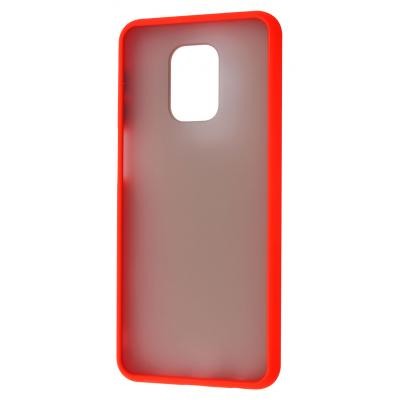 Чехол для моб. телефона Matte Color Case Xiaomi Redmi Note 9S/Note 9 Pro Red (28788/Red)