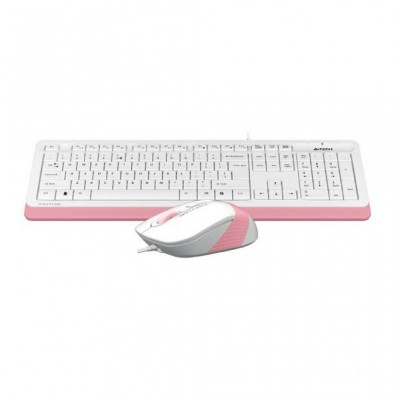 Комплект A4tech F1010 Pink