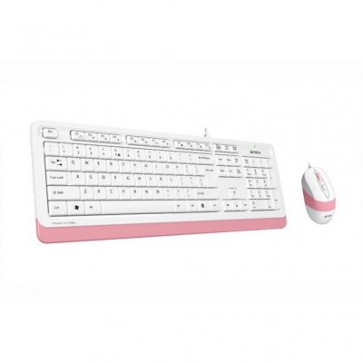 Комплект A4tech F1010 Pink