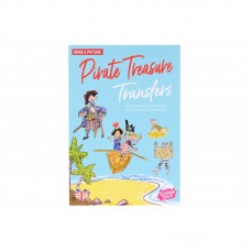 Перевідні наклейки Scribble Down Піратські скарби SD/04 Перевідні наклейки Scribble Down Піратські скарби SD/04