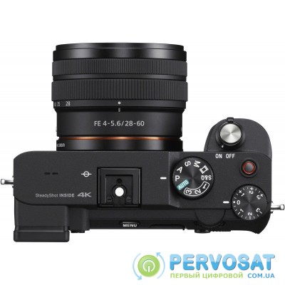 Sony Alpha 7C Kit 28-60mm black