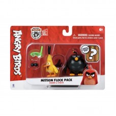 Набір Jazwares Angry Birds ANB Mission Flock Бомб та Чак Набір Jazwares Angry Birds ANB Mission Flock Бомб та Чак