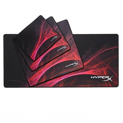 Ігрова поверхня HyperX FURY S Pro Speed Edition XL Black/Red (900x420x4мм)