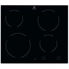 Варильна поверхня Electrolux електрична склокерамічна, 60см, чорний Варильна поверхня Electrolux електрична склокерамічна, 60см, чорний