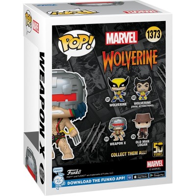 Фігурка POP Marvel: Wolverine 50th - Ultimate Weapon X