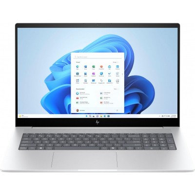 Ноутбук HP ENVY 17-da0000ua 17.3" FHD IPS Touch, Intel U7-155U, 32GB, F1024GB, NVD3050-4, Win11, сріблястий