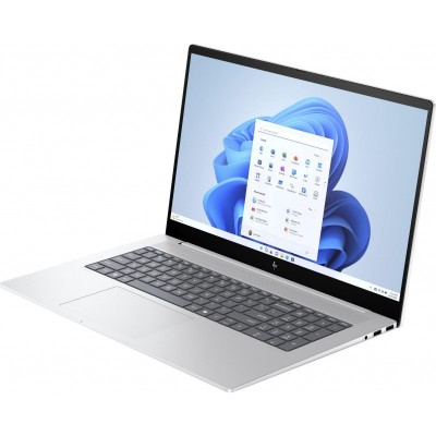 Ноутбук HP ENVY 17-da0000ua 17.3" FHD IPS Touch, Intel U7-155U, 32GB, F1024GB, NVD3050-4, Win11, сріблястий