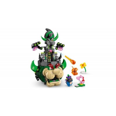 Конструктор LEGO Super Mario Prince Florian & Castle Bowser