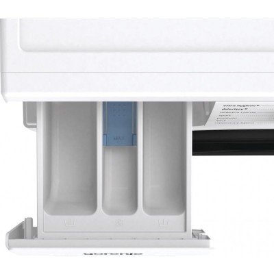 Пральна машина Gorenje W2TNHPI84AS/P фронтальна, 8кг, 1400, A+++, 55см, дисплей, пара, інвертор, білий