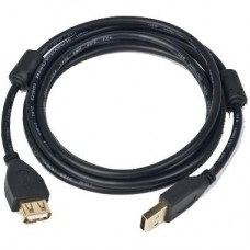 Дата кабель USB 2.0 AM/AF Cablexpert (CCF-USB2-AMAF-10) Дата кабель USB 2.0 AM/AF Cablexpert (CCF-USB2-AMAF-10)