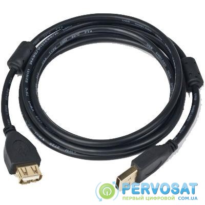 Дата кабель USB 2.0 AM/AF Cablexpert (CCF-USB2-AMAF-10)