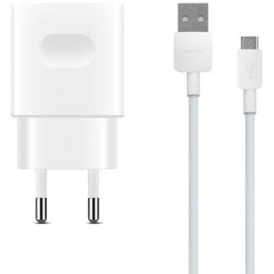 Зарядное устройство Huawei QuickCharge AP32 Micro-B White (02451968_)