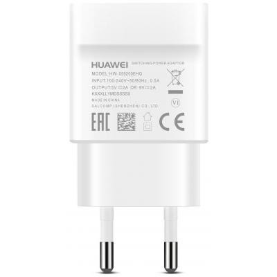 Зарядное устройство Huawei QuickCharge AP32 Micro-B White (02451968_)